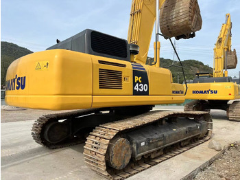 Escavadora de rastos KOMATSU PC430