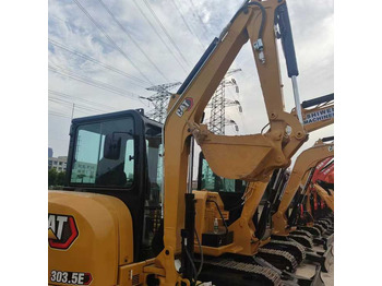 Escavadeira Mini Caterpillar 303.5E Excavator for Sale Second Hand Original Caterpillar 3tons Excavator in Sale [ Copy ] [ Copy ] [ Copy ]: foto 3