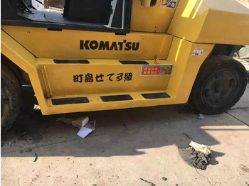 Empilhadeira a diesel Nice Performance 100% Original komatsu 15tons Forklift on Sale  15 Ton Diesel Forklifts  Industrial  Price for Sale [ Copy ] [ Copy ] [ Copy ] [ Copy ]: foto 5