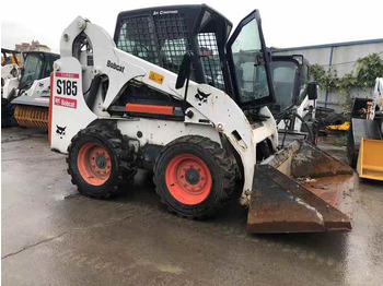 Mini carregadeira Used Bob Cat Bob Cat S185 Used Mini Skid Steer Wheel Loader Multifunctional Track Loaders Bobcat [ Copy ]: foto 5