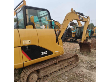 Escavadora de rastos Used Digger CAT 306D Construction Machinery Construction Digger Used CAT 306D Cheap Excavator: foto 2