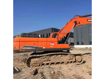 Escavadora de rastos DOOSAN DX380