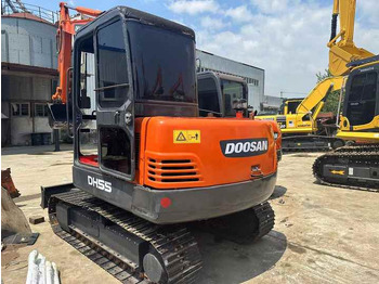 Escavadora de rastos Used Digger Doosan Dh55 Construction Machinery Construction Digger Used Doosan Dh55 Cheap Excavator [ Copy ] [ Copy ] [ Copy ] [ Copy ] [ Copy ] [ Copy ]: foto 4