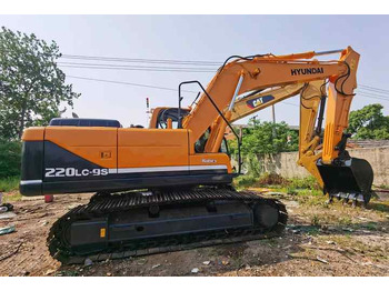 Escavadeira Used HYUNDAI R220-9S New Model Excavator Second Hand Machine Popular Brand Korean hyundai Hydraulic Machinery [ Copy ] [ Copy ] [ Copy ] [ Copy ]: foto 4