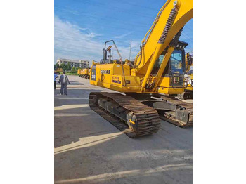 Escavadeira Used Japan Brand komatsu Pc200-8N1 with Wide Tackhoe  for Sale  Anhui Zhaomi Construction  Machinery [ Copy ] [ Copy ]: foto 4