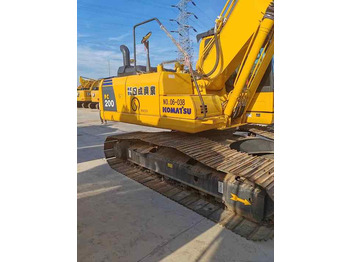 Escavadeira Used Japan Brand komatsu Pc200-8N1 with Wide Tackhoe  for Sale  Anhui Zhaomi Construction  Machinery [ Copy ] [ Copy ]: foto 2