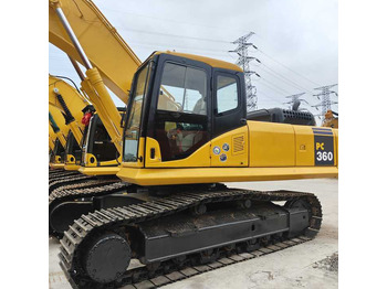 Escavadeira KOMATSU PC360-7