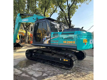 Escavadeira KOBELCO