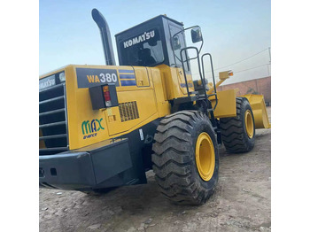 Carregadeira de rodas KOMATSU WA380-3