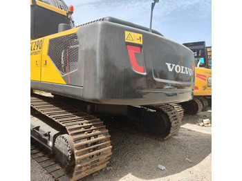 Escavadeira Used Original VOLVO EC290 Crawler Excavator in Stock 90% Brand New Vovo Ec290 300 Excavator for Sale: foto 4