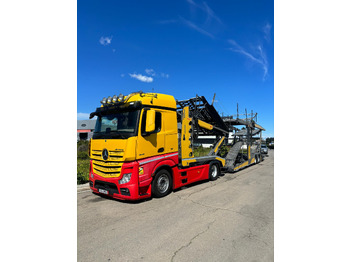 Caminhão transporte de veículos MERCEDES-BENZ Actros