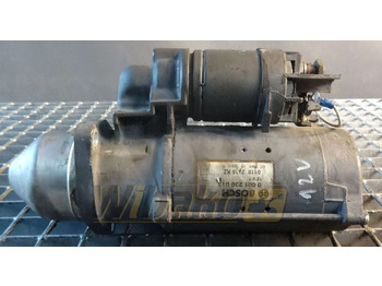 Motor de arranque BOSCH