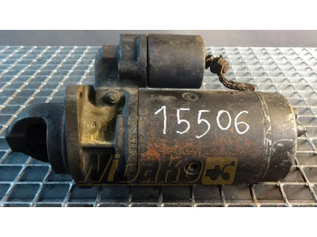 Motor de arranque BOSCH