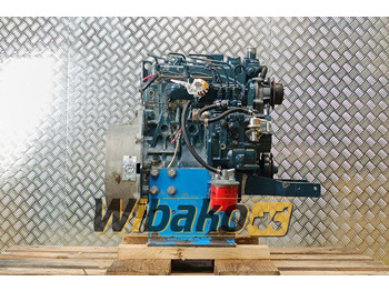 Motor de Máquina de construção Engine Kubota D905: foto 2