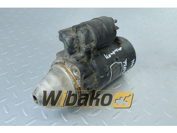 Motor de arranque BOSCH