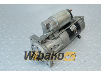 Motor de arranque KUBOTA