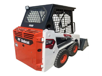 Carregadeira de rodas BOBCAT