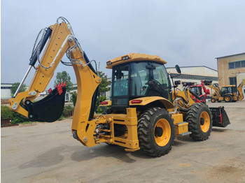 Retroescavadeira CATERPILLAR ZY-388: foto 5