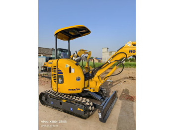 Mini escavadeira KOMATSU