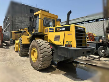 Carregadeira de rodas KOMATSU WA470-3