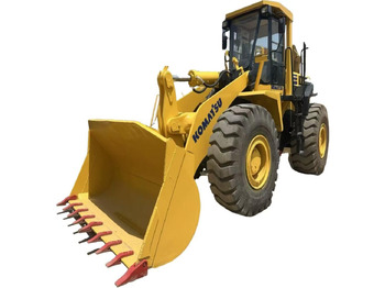 Carregadeira de rodas KOMATSU WA470