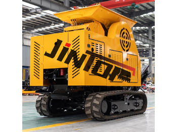 Britador de mandíbula Big power Diesel Jaw Crusher with engine Kubota D1105: foto 3 Britador de mandíbula Big power Diesel Jaw Crusher with engine Kubota D1105: foto 3