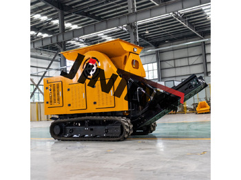 Britador de mandíbula Big power Diesel Jaw Crusher with engine Kubota D1105: foto 4 Britador de mandíbula Big power Diesel Jaw Crusher with engine Kubota D1105: foto 4