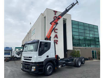 Caminhão grua IVECO