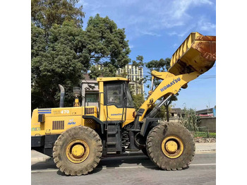 Carregadeira de rodas KOMATSU WA470-3