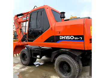 Escavadeira de rodas DOOSAN DH150W-7