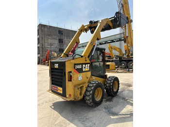 Mini carregadeira 90% New Front Loader Tractor CAT 246D Skid Steer Loader / Used Cat 226B 246C 246d Mini Skid Steer Loader in Stock [ Copy ]: foto 3