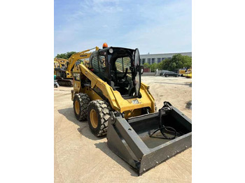 Mini carregadeira 90% New Front Loader Tractor CAT 246D Skid Steer Loader / Used Cat 226B 246C 246d Mini Skid Steer Loader in Stock [ Copy ]: foto 4