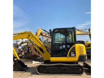 Escavadora de rastos KOMATSU PC56