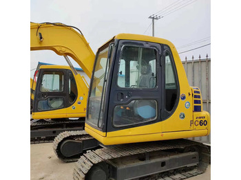 Escavadora de rastos KOMATSU PC60-7