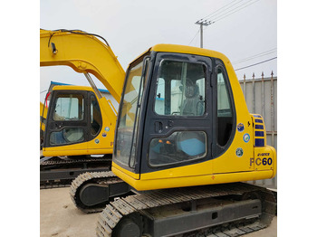 Escavadora de rastos KOMATSU PC60-7