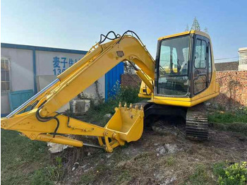Escavadora de rastos Cheap Used Komatsu PC60-7 Crawler Excavator with High Efficiency Used Heavy Machinery Komatsu P60-7 Digger Cheap for Sale [ Copy ]: foto 4
