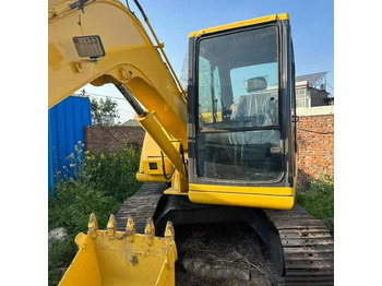 Escavadora de rastos Cheap Used Komatsu PC60-7 Crawler Excavator with High Efficiency Used Heavy Machinery Komatsu P60-7 Digger Cheap for Sale [ Copy ]: foto 2
