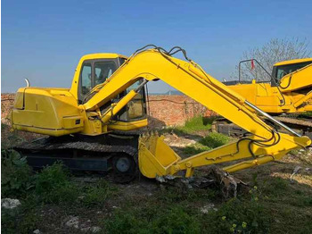 Escavadora de rastos Cheap Used Komatsu PC60-7 Crawler Excavator with High Efficiency Used Heavy Machinery Komatsu P60-7 Digger Cheap for Sale [ Copy ]: foto 5