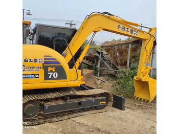Escavadora de rastos KOMATSU PC70