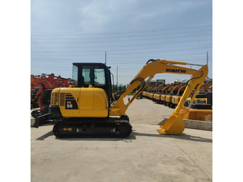 Máquina de construção KOMATSU PC56