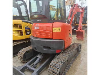 Mini escavadeira Excellent Performance Original Kubota U35 Mini 3tons Excavator in Stock   Kubota U25 35 55 Mini Excavator  with Pusher on Sale [ Copy ]: foto 4