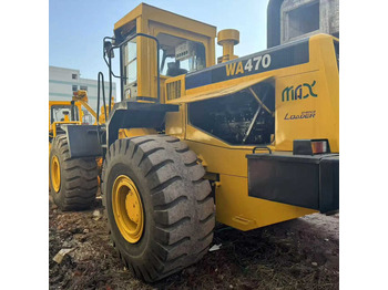 Carregadeira de rodas KOMATSU WA470-3