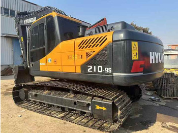 Escavadora de rastos Korean Original HYUNDAI 210-9 Wheeled Excavator Low Price Sale High Quality Wheeled Excavator HUNDAI210W-9 [ Copy ]: foto 2