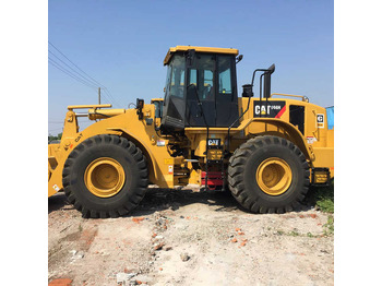 Carregadeira de rodas CATERPILLAR 966H