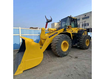Carregadeira de rodas New Arrival komatsu Wa470-6 Wheel Loader  for Sale Used Original Japan Brand komatsu Wa380 470-3 470-6 in Stock: foto 4