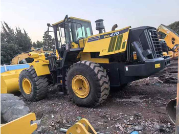 Carregadeira de rodas New Arrival komatsu Wa470-6 Wheel Loader  for Sale Used Original Japan Brand komatsu Wa380 470-3 470-6 in Stock: foto 3