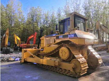 Buldôzer Second Hand Caterpillar CAT D7H  D7G D7R Bulldozer, Used CAT D7H Japan Import in Good Condition [ Copy ]: foto 3
