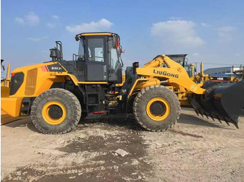 Carregadeira de rodas Second Hand  LIUGONG 856H Wheel  in Good Condition for  Sale 90%new Uesd Loader Liugong 856h Used Loader for Sale: foto 5