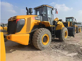Carregadeira de rodas Second Hand  LIUGONG 856H Wheel  in Good Condition for  Sale 90%new Uesd Loader Liugong 856h Used Loader for Sale: foto 3