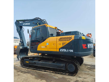 Escavadora de rastos HYUNDAI